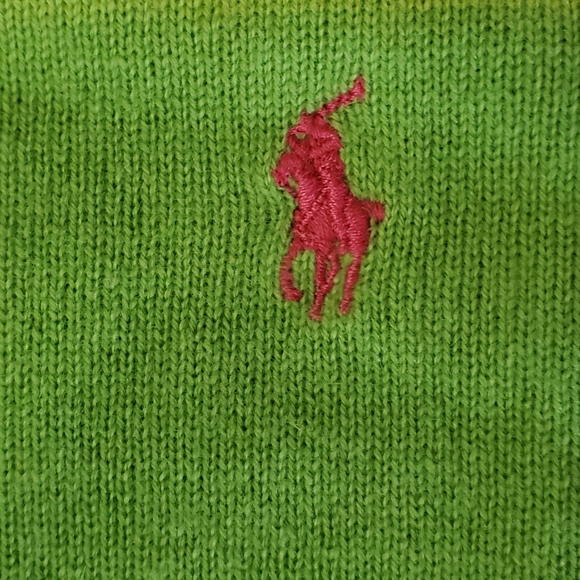 Ralph Lauren 100% Cashmere Sweater ⚜️💚⚜️Size Small - Picture 4 of 7